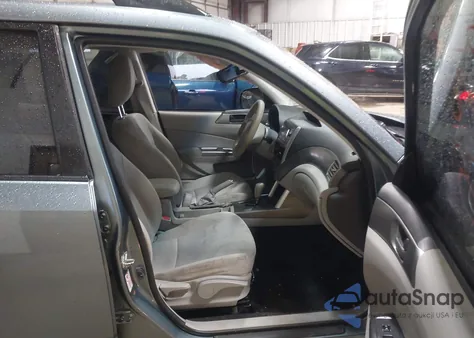 2013 Subaru Forester 2.5X from USA, damaged, VIN JF2SHABC7DH416232